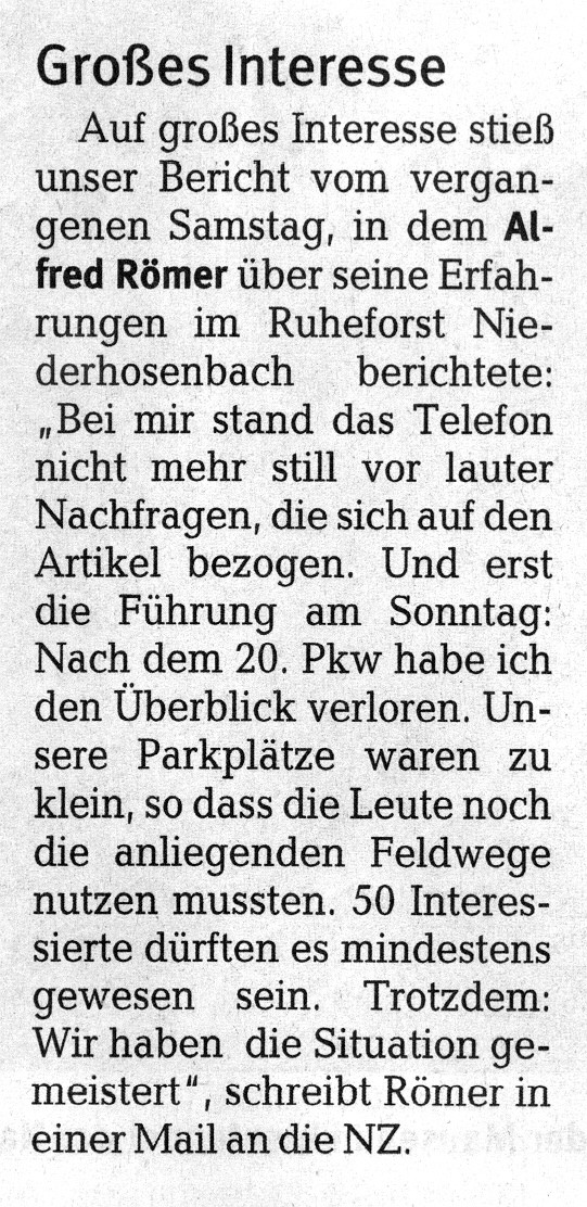 2007.09.29. Nahe-Zeitung