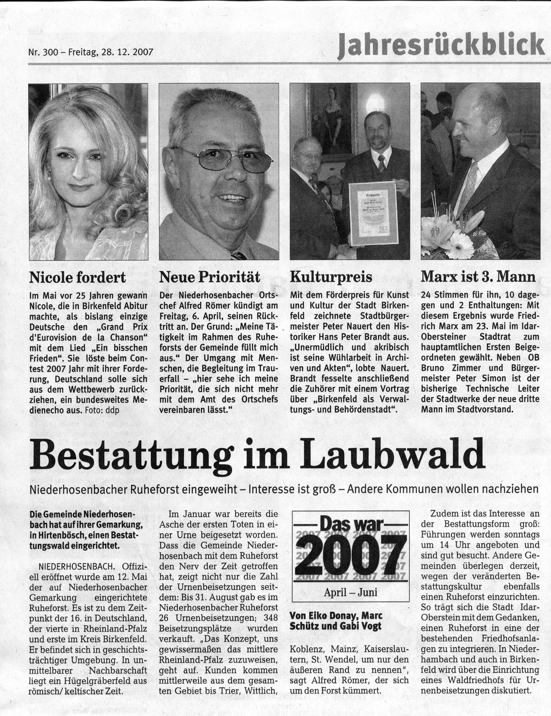 2007.12.28. Nahe-Zeitung