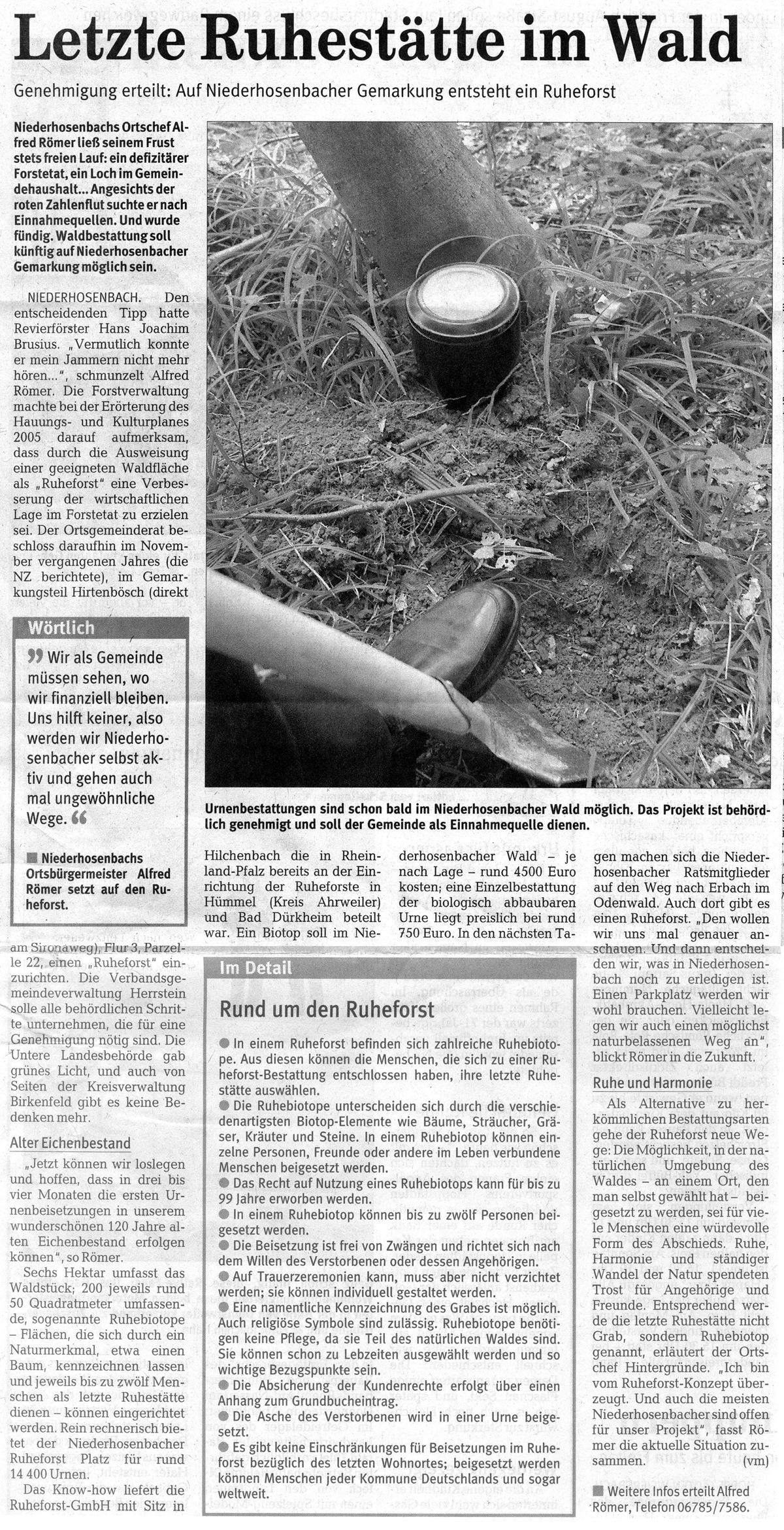 2006.08.19. Nahe-Zeitung V1